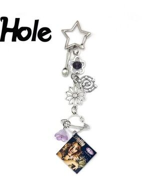 Hole Live Through This Album Keychain | Courtney Love | Purse Charm